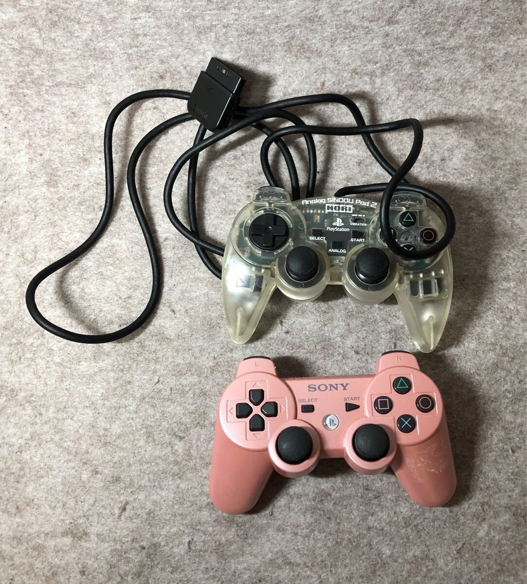 【ジャンク】PlayStation コントローラー ※動作不良有 ( ゲーム )拍卖