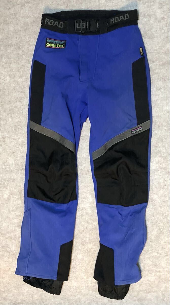 ラフロード ゴアテックス ROUGH ROAD GORE-TEX モータースポーツ バイク モーターサイクル パンツ オーバーパンツ RR-5010 Mサイズ拍卖