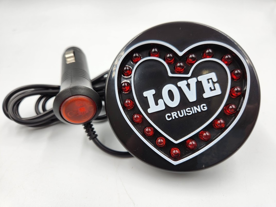 当時 旧車 LOVE灯 ラブ灯 ミニ 新品 アウトレット Z400FX Z1 MK2 Z400GP Z250FT ゼファー400 XJ400 XJR CBX400F CB400F ホーク GS400 GT380拍卖