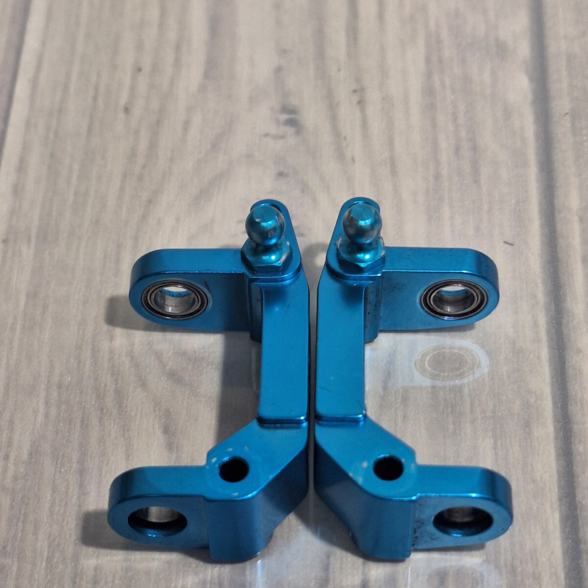 タミヤ 限定OP、TA03 アルミハブキャリア ブルー 中古 TAMIYA RC 拍卖