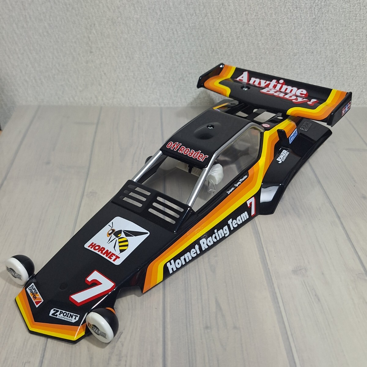 未使用 タミヤ  ホーネット ラジコンボディ  メーカー塗装済み完成ボディ  XB ラジコン拍卖