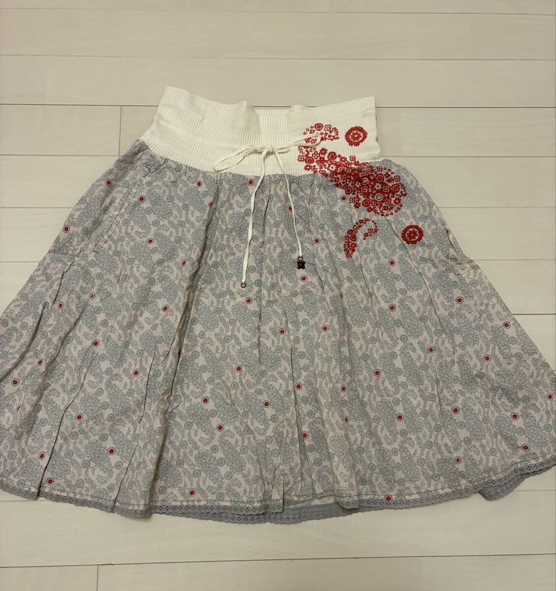 ★TOMMY HILFIGER・トミーヒルフィガー・フレアースカート★拍卖