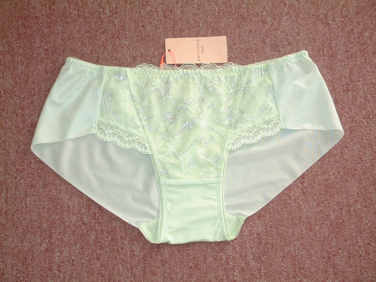 ★定価2860円 ◆トリンプ アモスタイル ボーイズレングス ダズリングサマー AMST1472 PT M009 Mサイズ拍卖