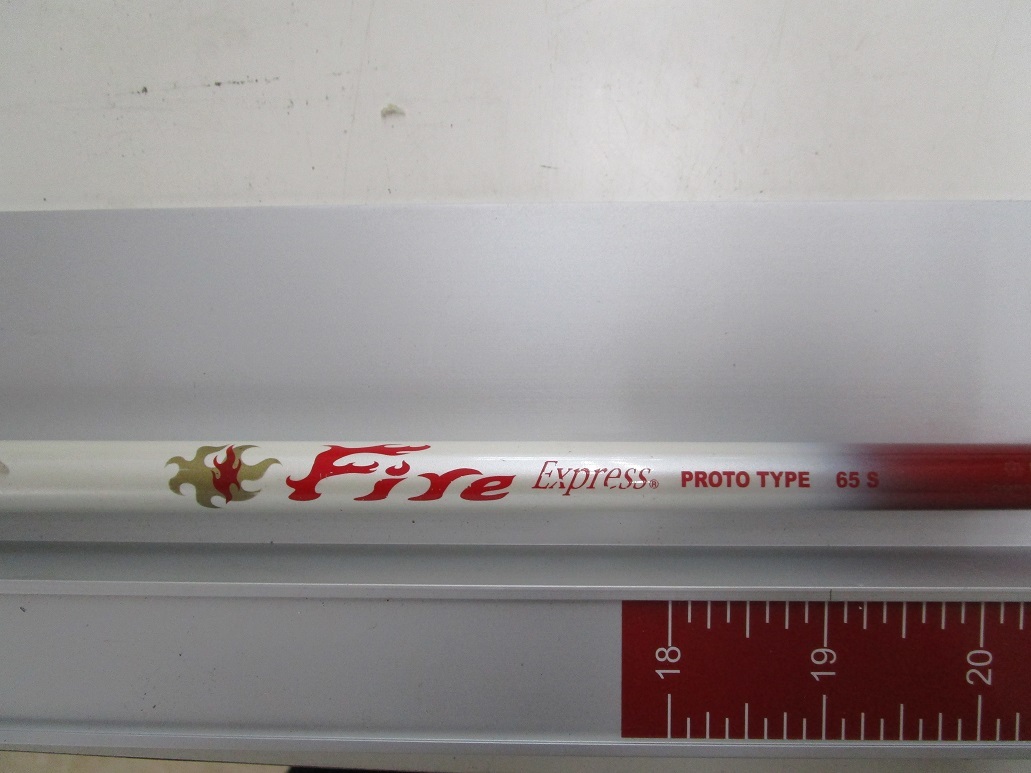 FIRE Express ファイアー プロトタイプ 65Sドライバーシャフト拍卖