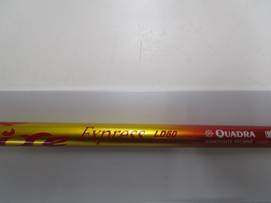 未使用長尺用FIRE Express LD60 TYPE K F2拍卖