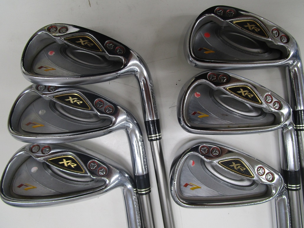 r7 XR (2007)リアックス 50XR 6本セット【250904】拍卖