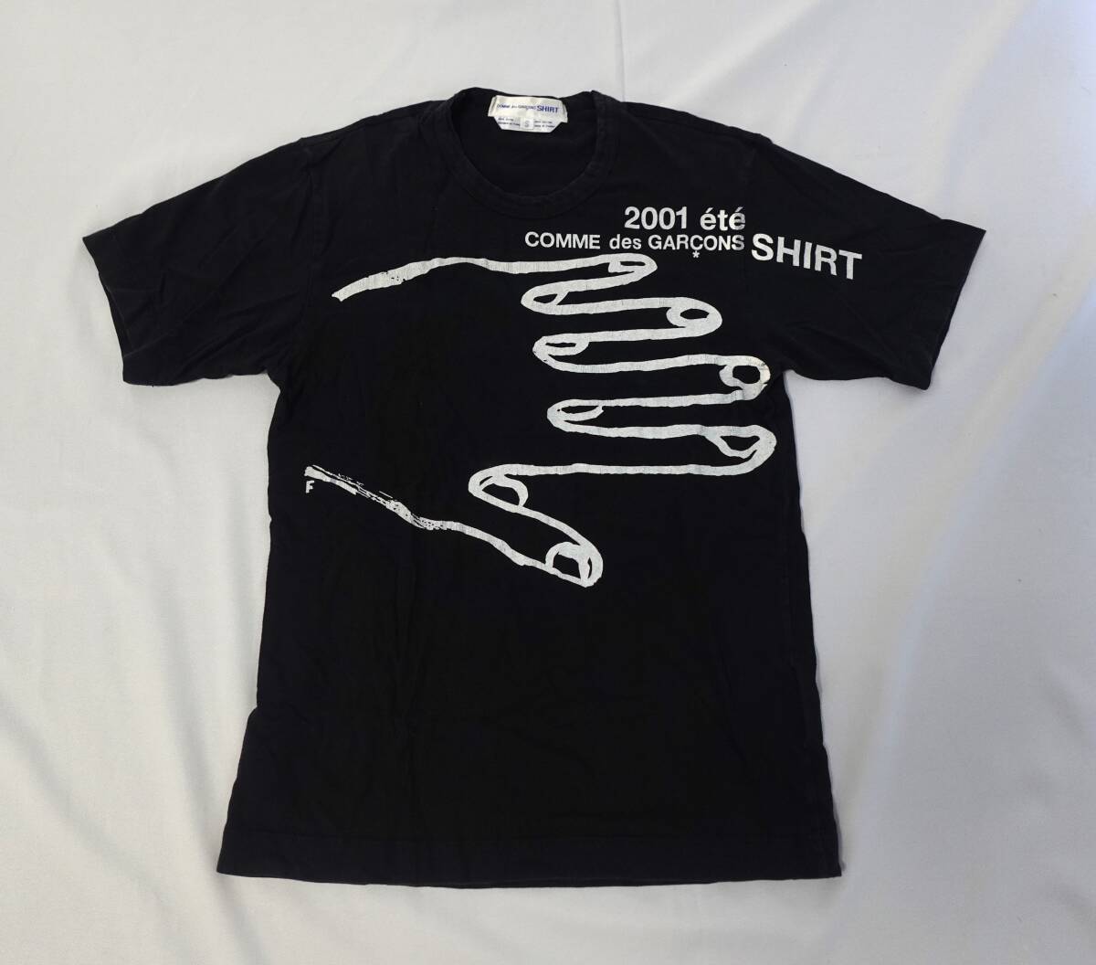 COMME des GARCONS SHIRT コムデギャルソン トップス #S ブラック 12179拍卖
