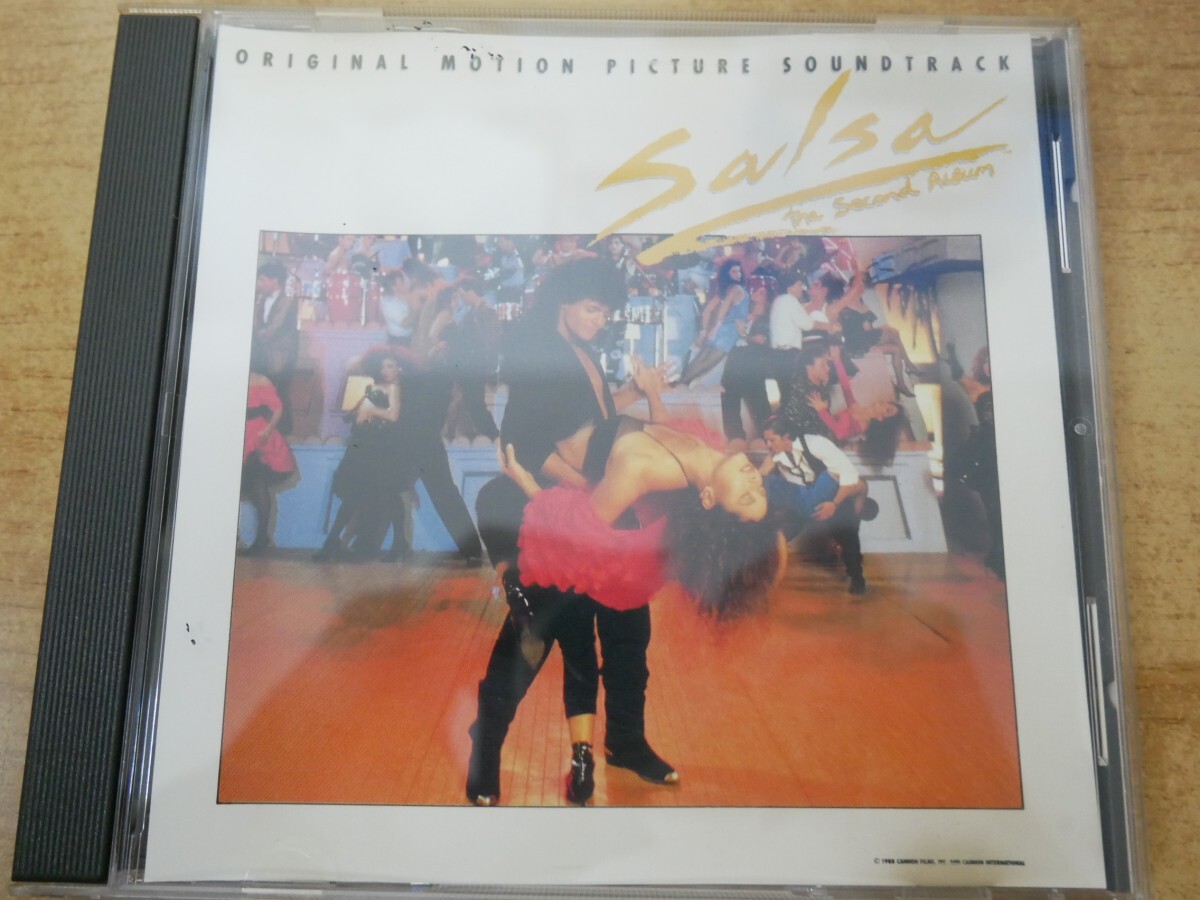 CDm-9360 Salsa - The Second Album - Original Motion Picture Soundtrack拍卖