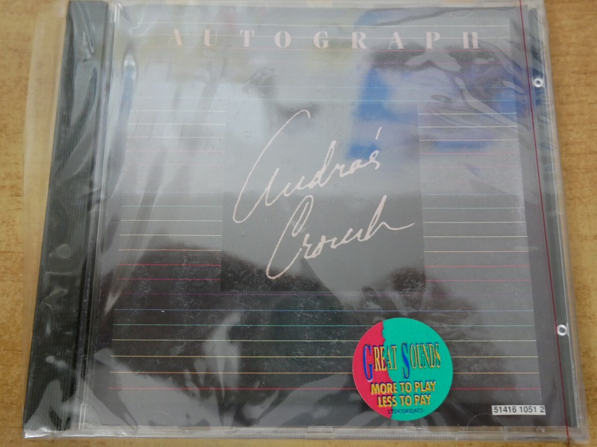 CDm-9479<新品未開封>Andrae Crouch / Autograph拍卖