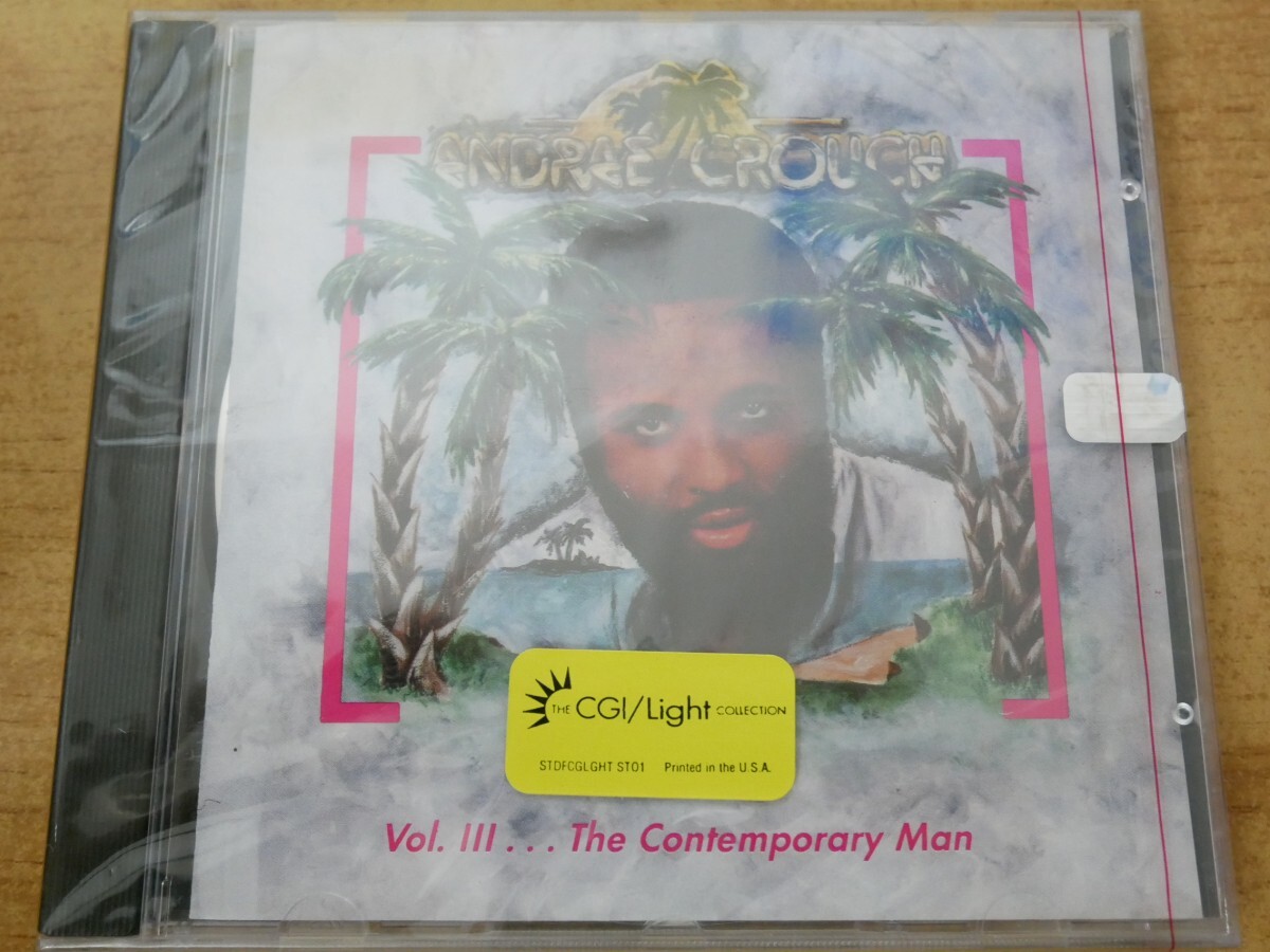 CDm-9480<新品未開封>Andrae Crouch / Vol. III...The Contemporary Man拍卖