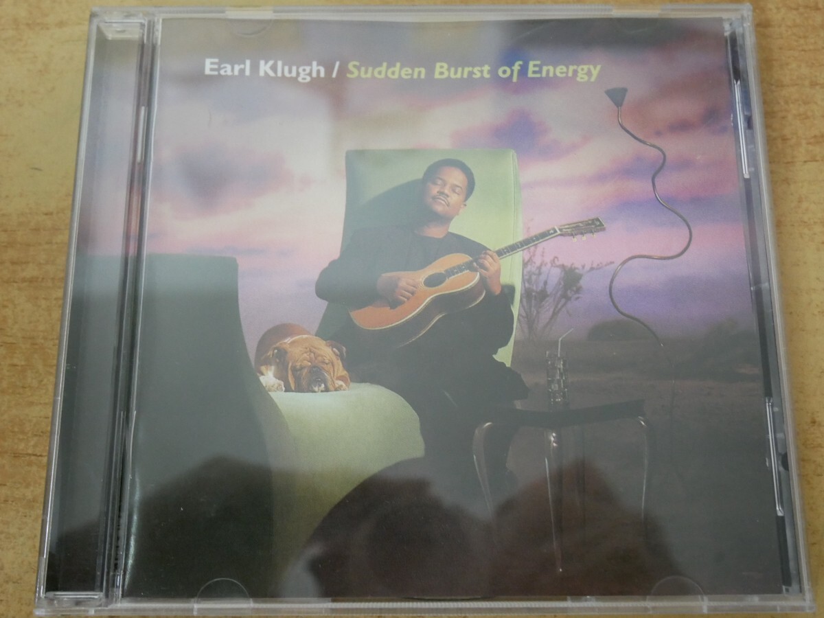 CDm-9502 アール・クルーEarl Klugh / Sudden Burst Of Energy拍卖