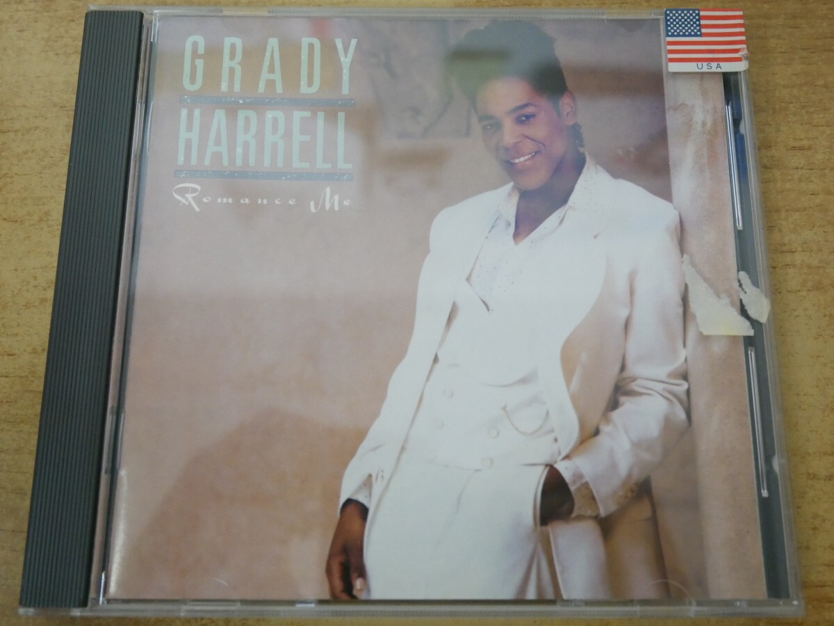 CDm-9557 GRADY HARRELL / ROMANCE ME拍卖
