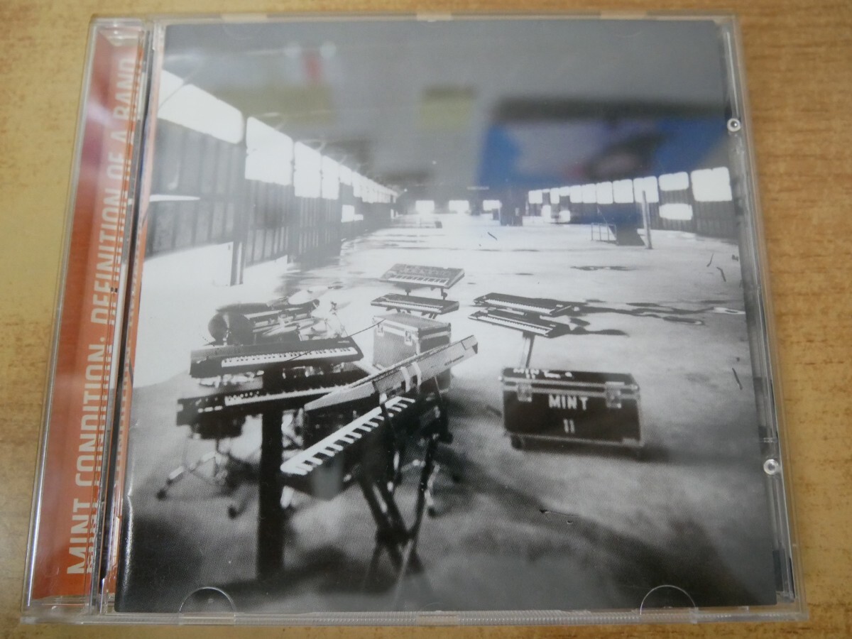 CDm-9589 Mint Condition / Definition Of A Band拍卖