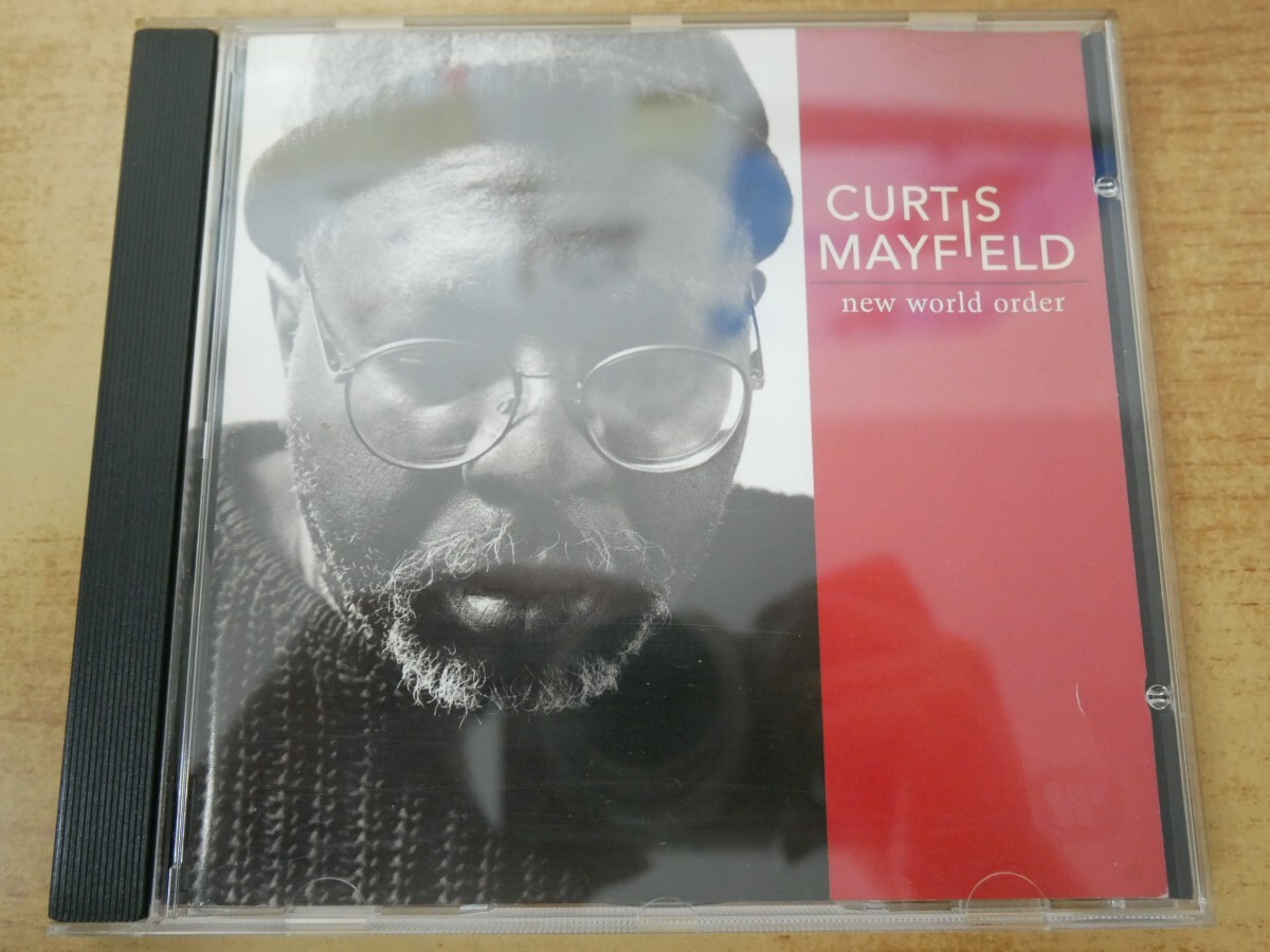 CDm-9590 Curtis Mayfield / New World Order拍卖