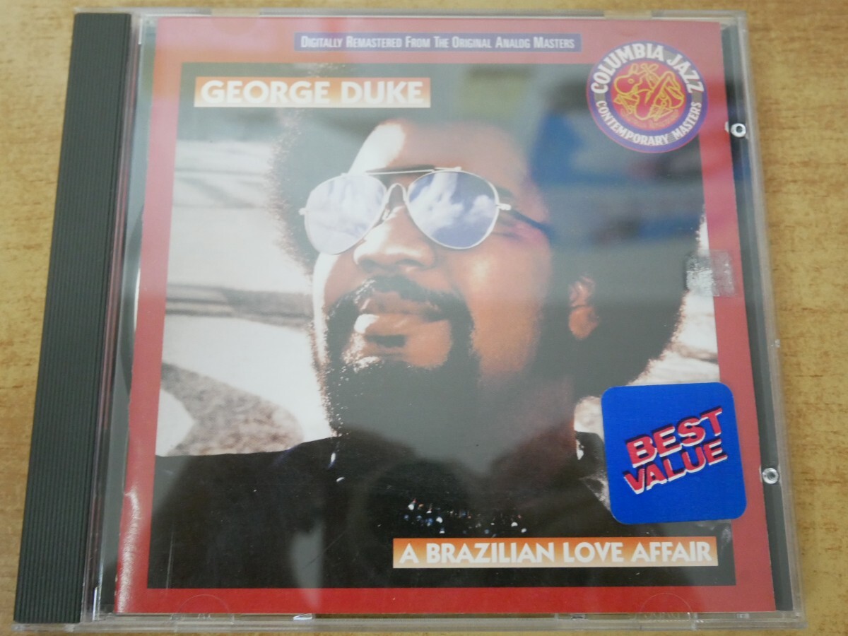 CDm-9638 ジョージ・デュークGeorge Duke / A Brazilian Love Affair拍卖