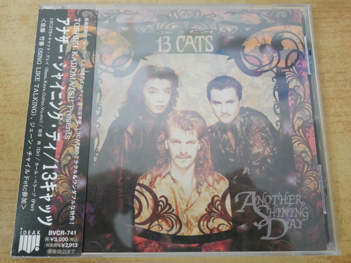 CDm-9646<帯付>13 キャッツ / アナザー・シャイニング・ディ拍卖