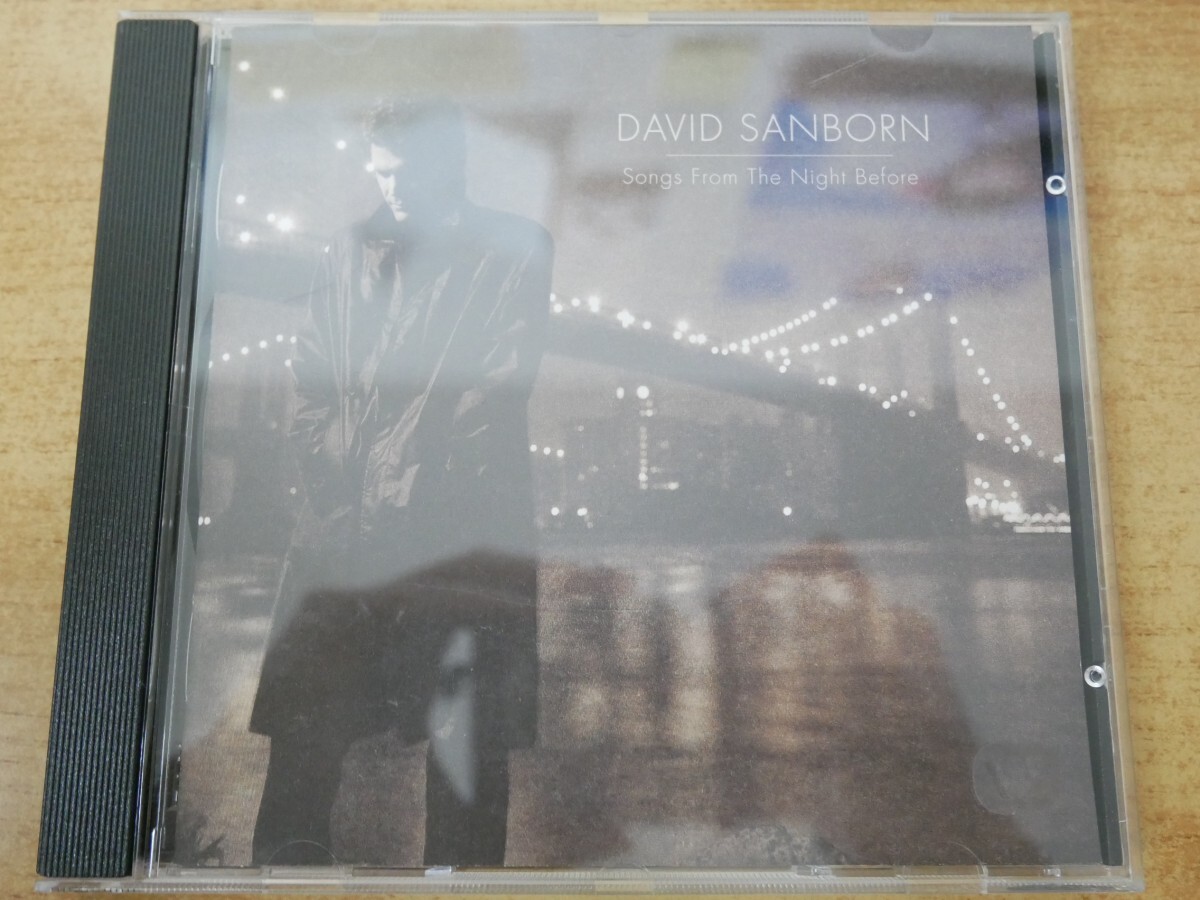 CDm-9661 デイヴィッド・サンボーンDavid Sanborn / Songs From The Night Before拍卖