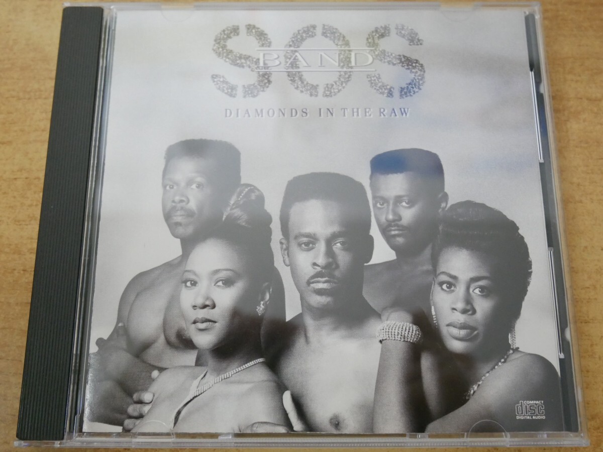 CDm-9673 The S.O.S. Band / Diamonds In The Raw拍卖