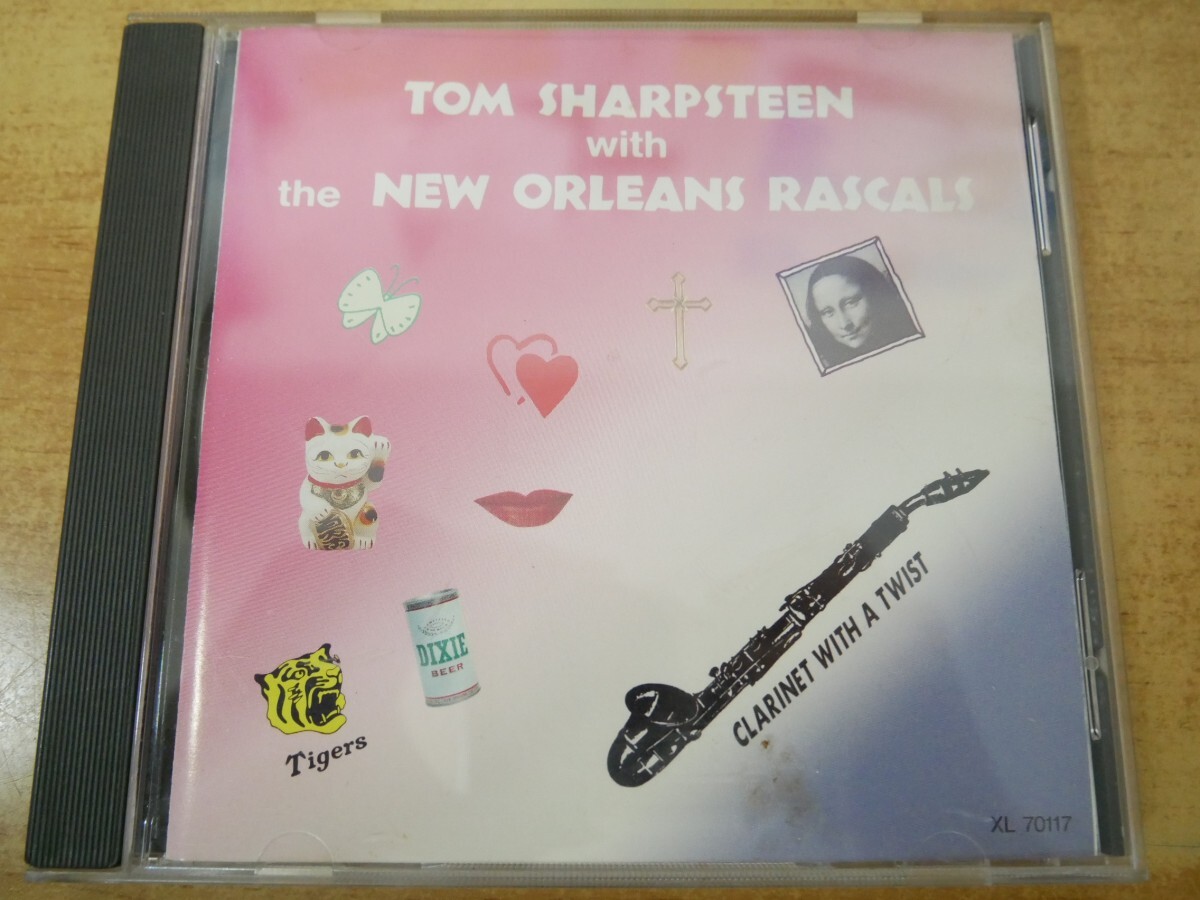CDn-0142 トム シャープスティーン ウィズ ザ ニューオリンズ ラスカルズ拍卖