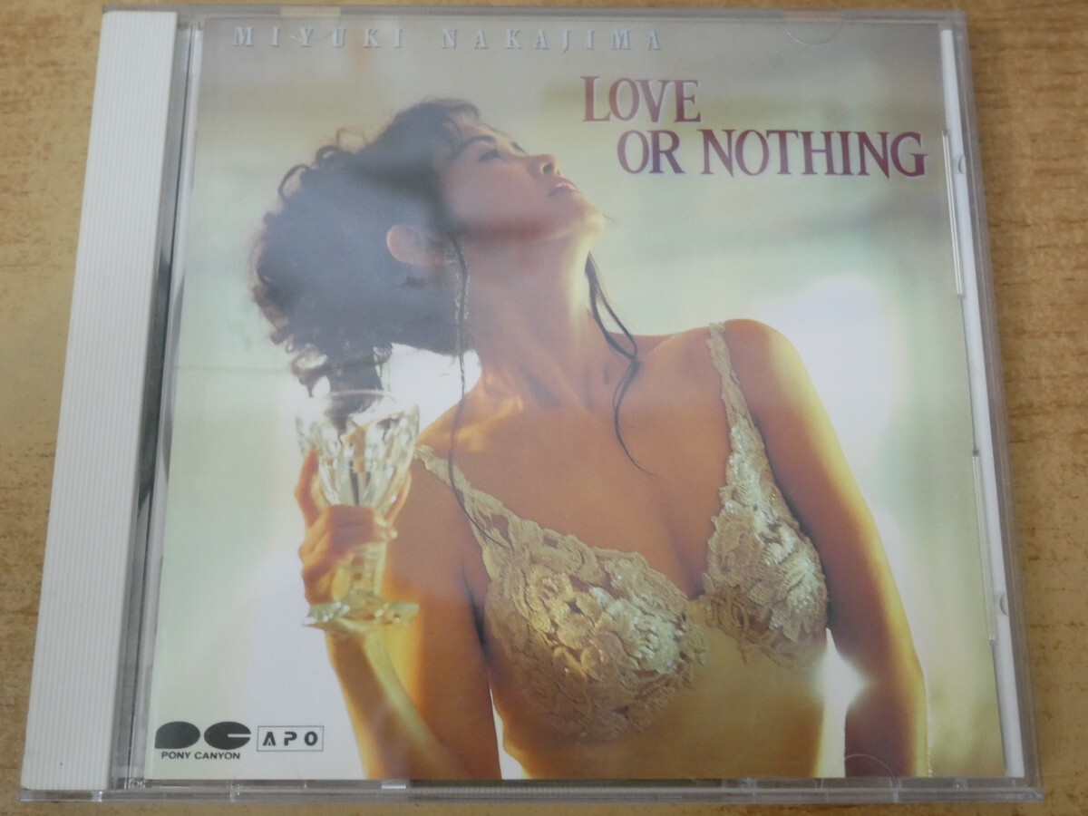 CDn-0246 中島みゆき / LOVE OR NOTHING拍卖