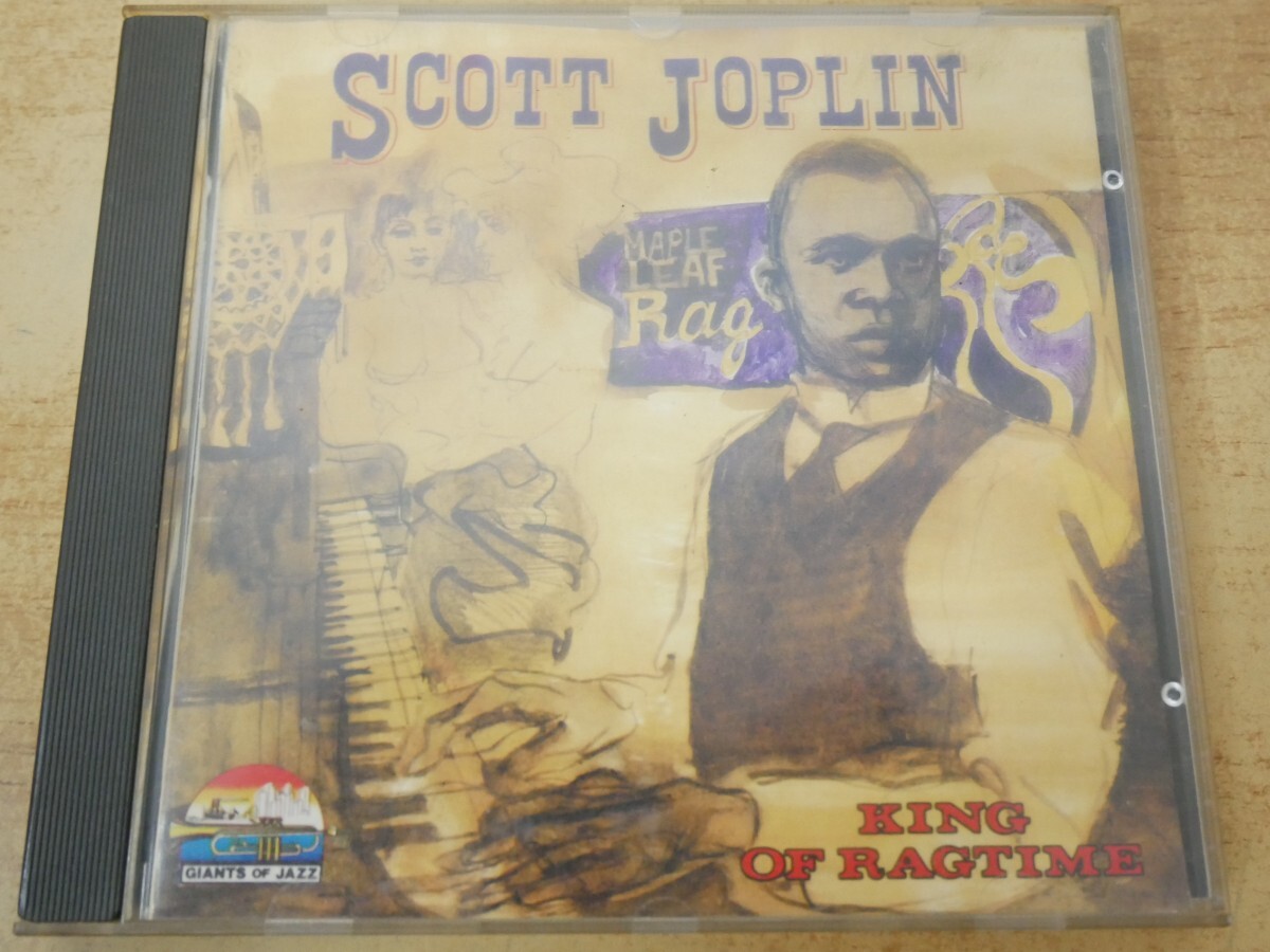 CDn-0532 スコットジョプリンScott Joplin / King Of Ragtime拍卖