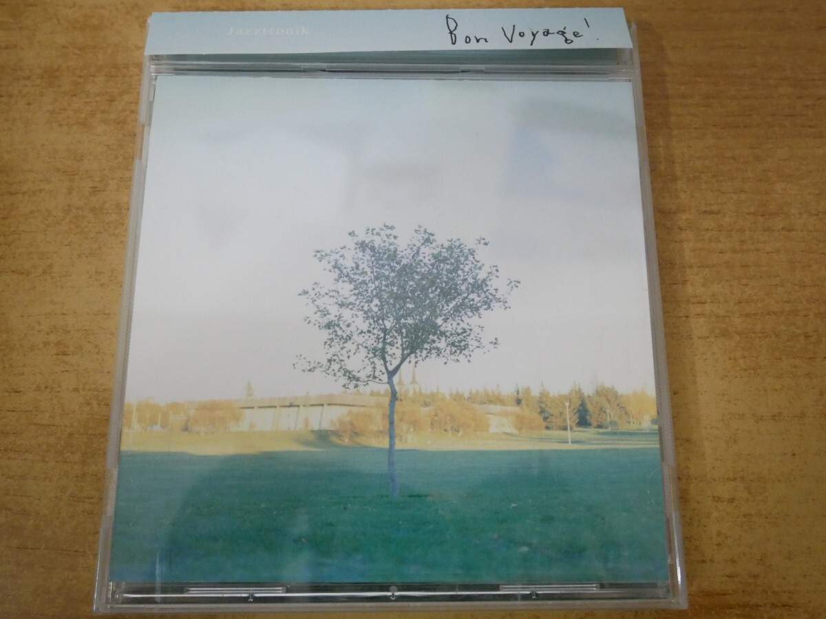 CDn-0609<帯付>ジャズトロニックJazztronik / Bon Voyage!拍卖