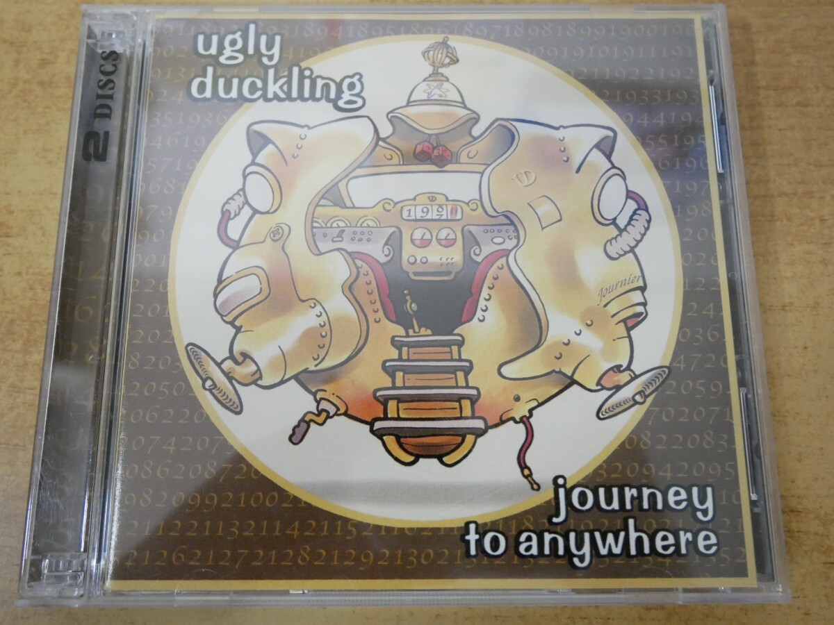 CDn-0612<2枚組>Ugly Duckling / Journey To Anywhere拍卖