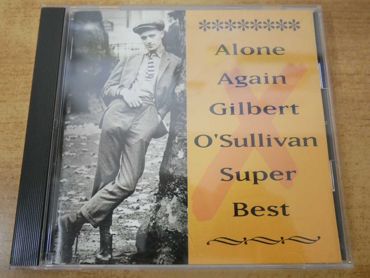 CDn-0675 ギルバート・オサリバン / アローン・アゲイン・ギルバート・オサリバン・スーパー・ベスト拍卖