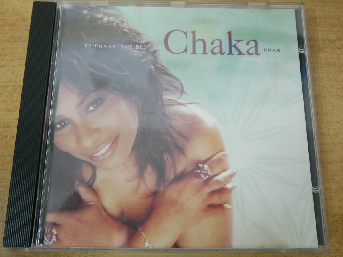 CDn-0686 CHAKA KHAN / EPIPHANY THE BEST OF CHAKA KHAN volume one拍卖