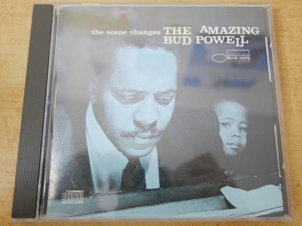 CDn-0779 バド・パウエルThe Amazing Bud Powell / The Scene Changes拍卖