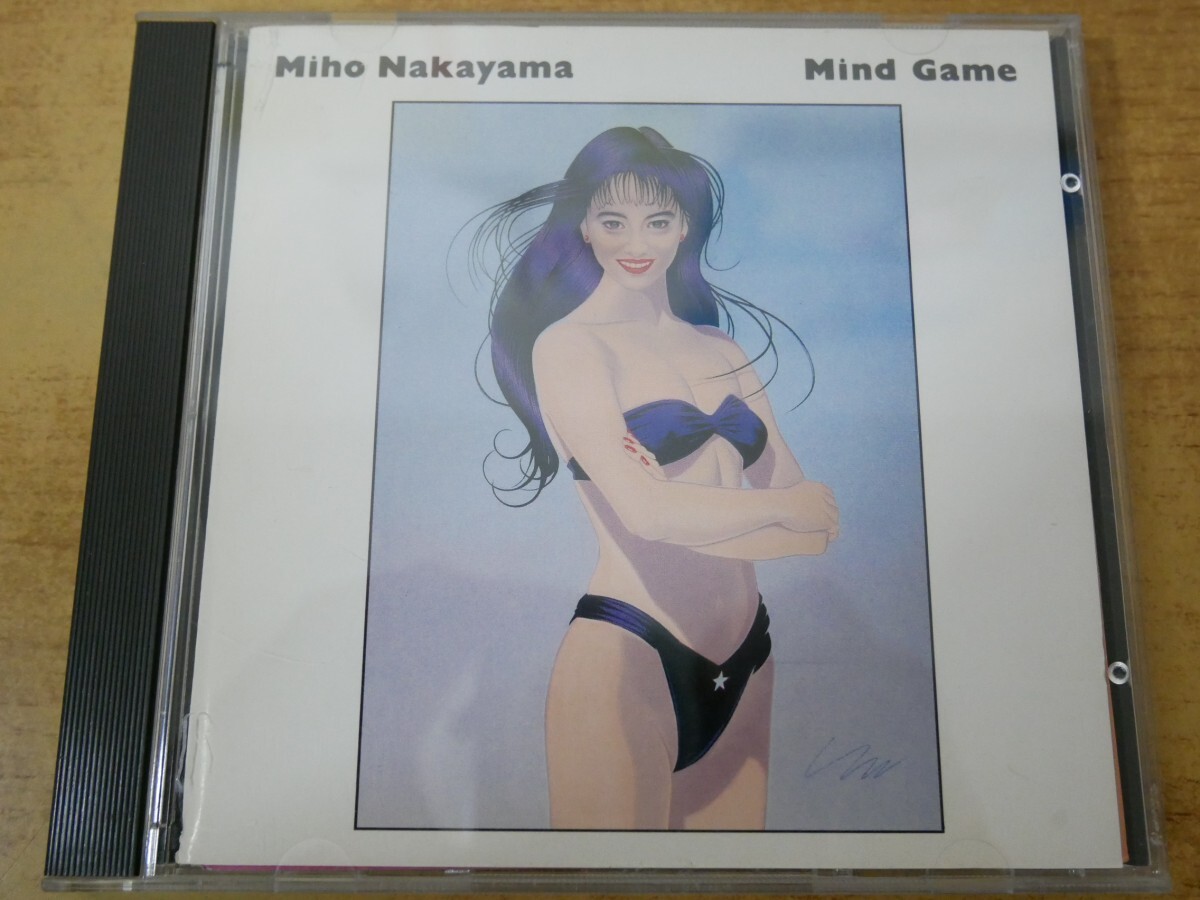 CDn-0848 Miho Nakayama / Mind Game拍卖