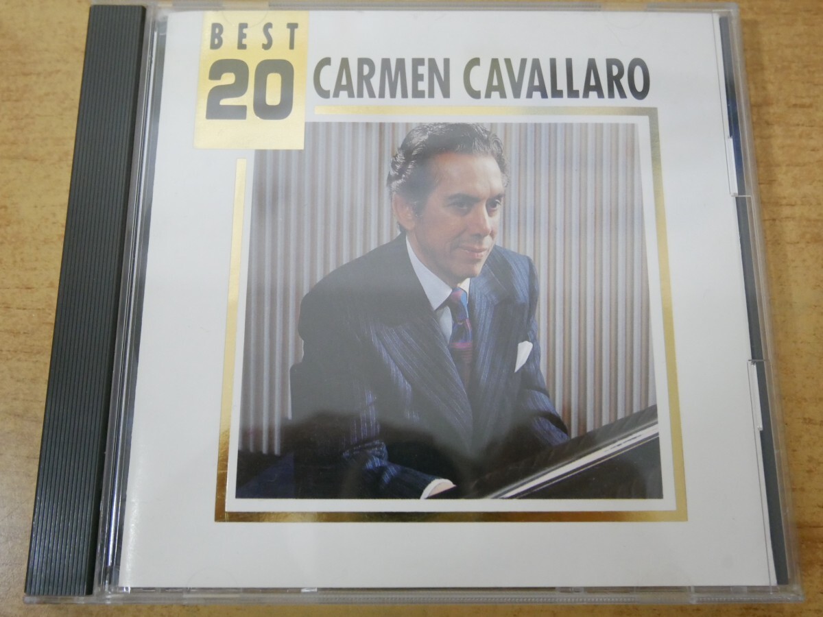 CDn-0958 Carmen Cavallaro / Best 20拍卖