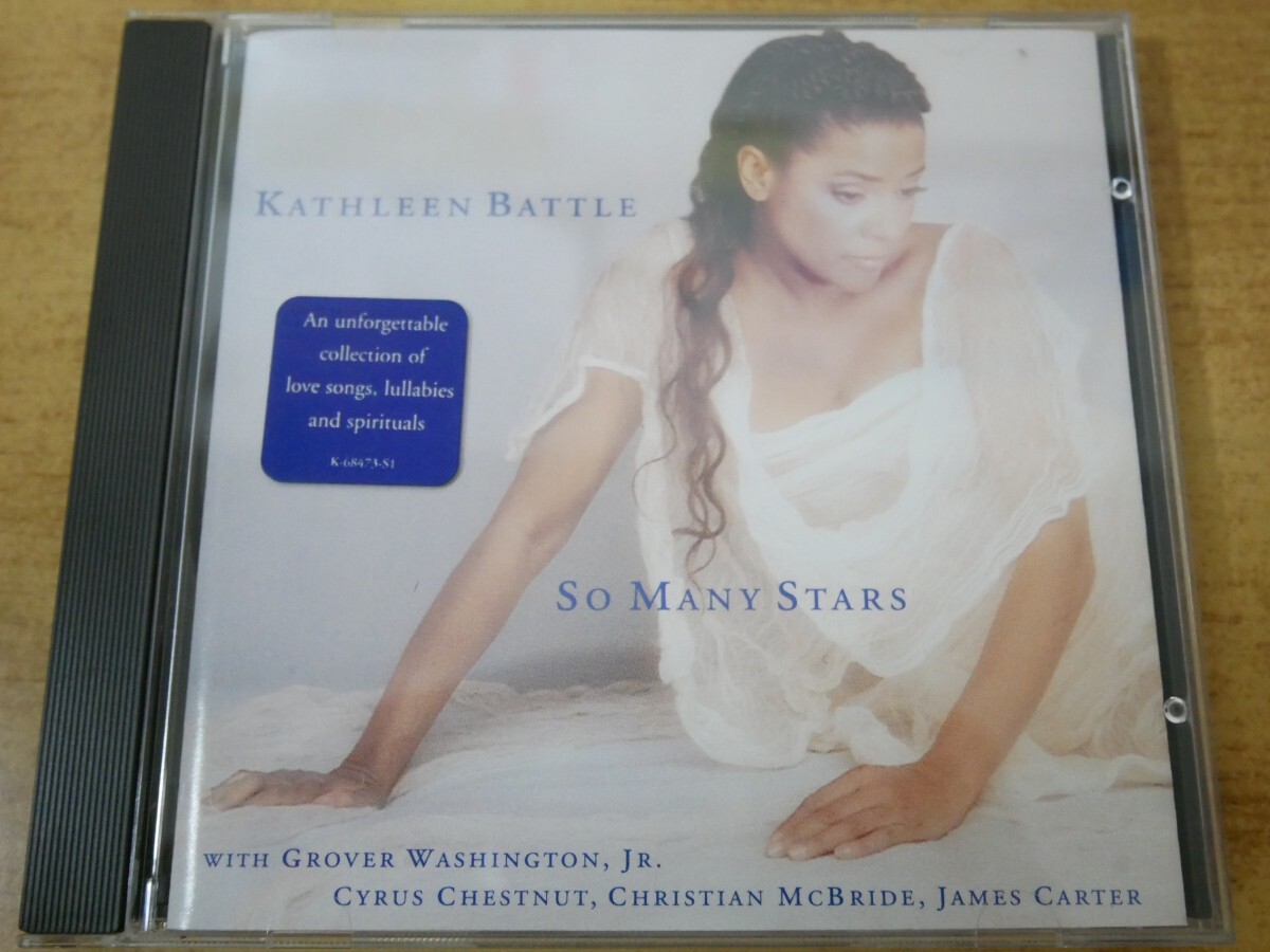 CDn-0970 Kathleen Battle / So Many Stars拍卖
