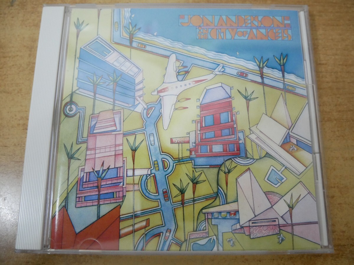 CDn-0974 ジョン・アンダーソン / イン・ザ・シティ・オブ・エンジェルス拍卖