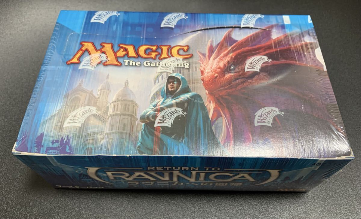MTG ラヴニカへの回帰 RTR 日本語 1box 未開封 シュリンク付拍卖