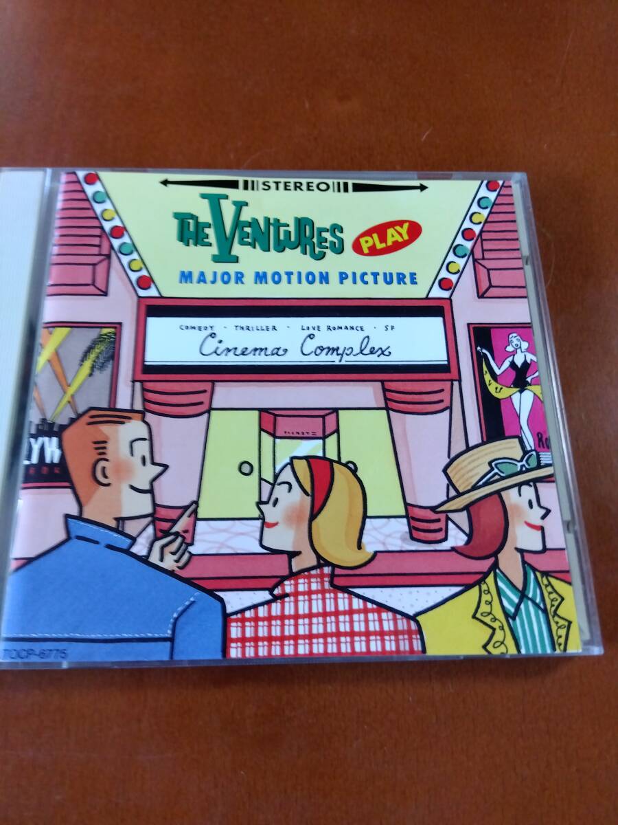 【CD】ザ・ベンチャーズ / プレイ・スクリーン・ヒッツ The Ventures Play Major Motion Picture 全12曲 (1991)拍卖