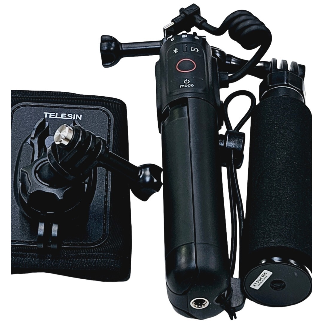 【美品 返品保証】 Gopro バッテリーグリップ ACVT1 Z1332拍卖