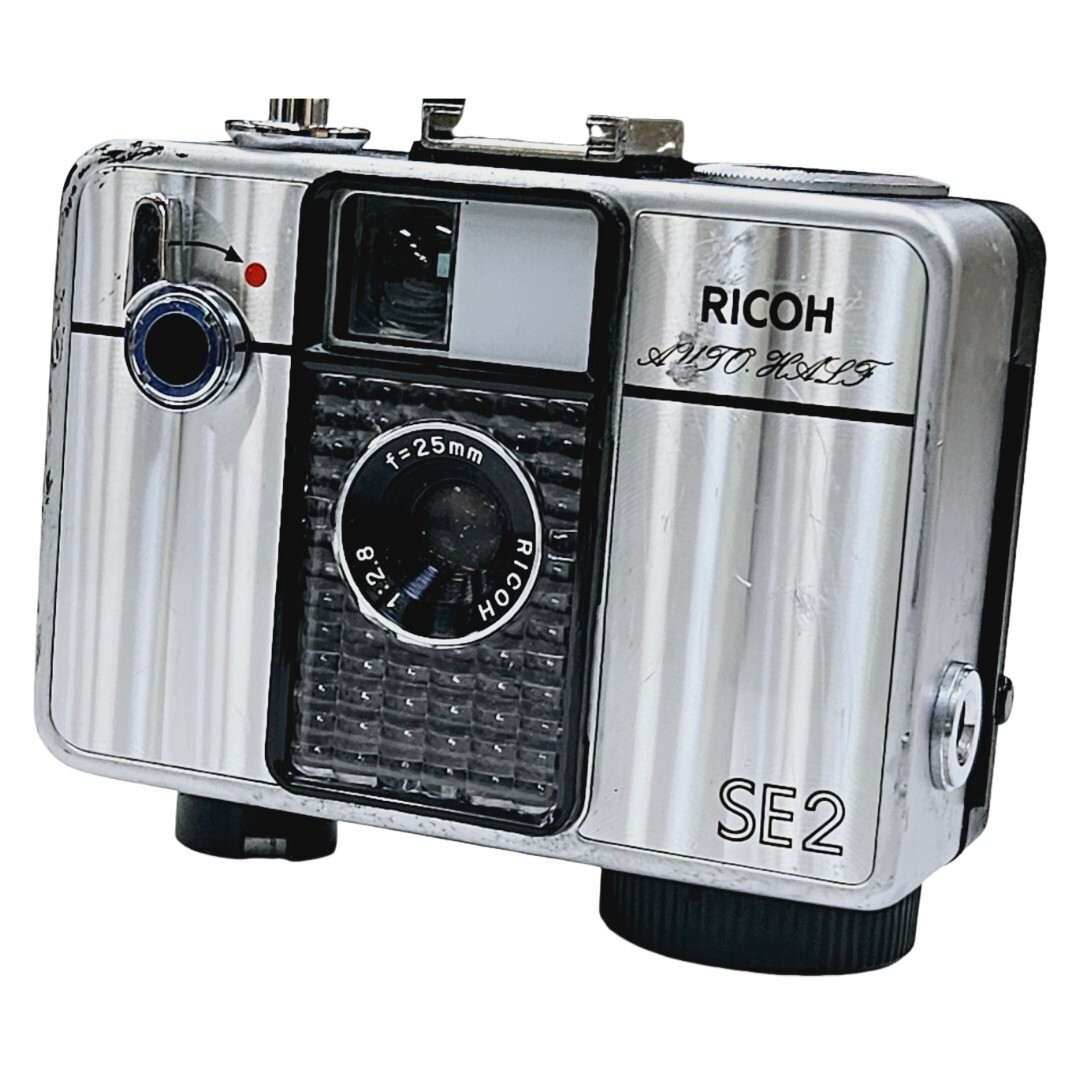 【返品保証】 リコー Ricoh Auto Half SE2 コンパクトカメラ Z3904拍卖