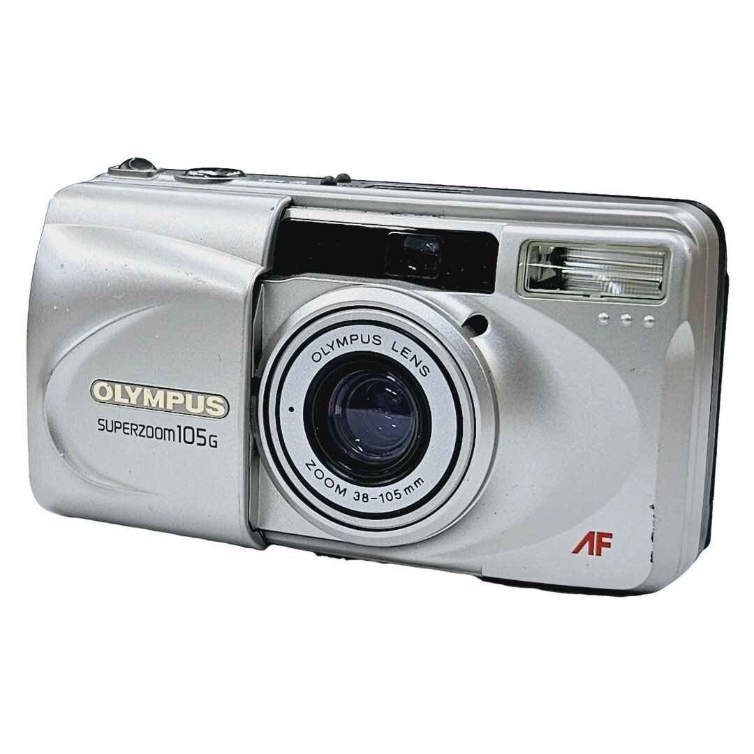 【返品保証】 オリンパス Olympus Superzoom 105G コンパクトカメラ Z4007拍卖