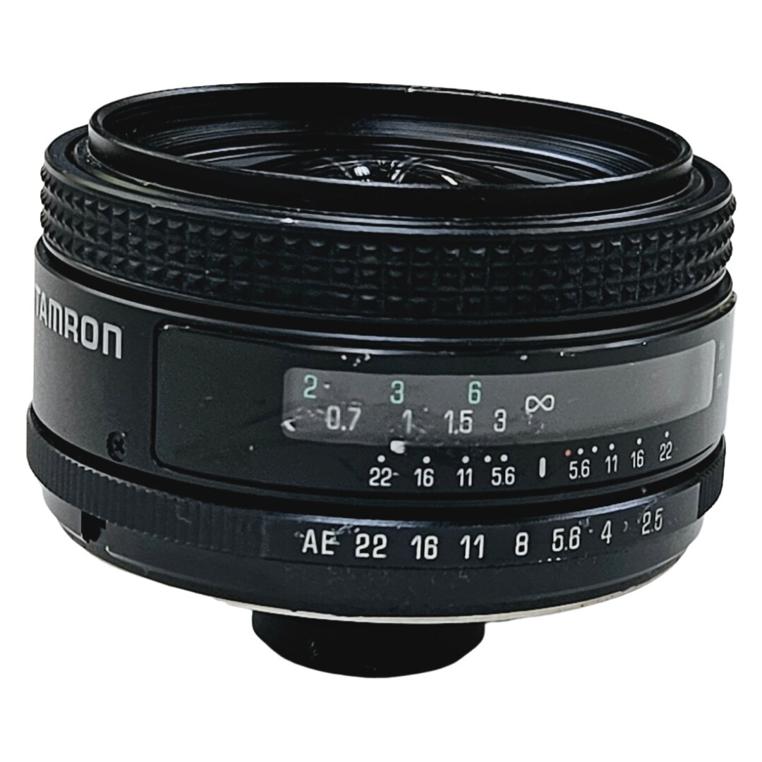 【返品保証】 TAMRON タムロン 24mm F2.5 レンズ Z3395拍卖