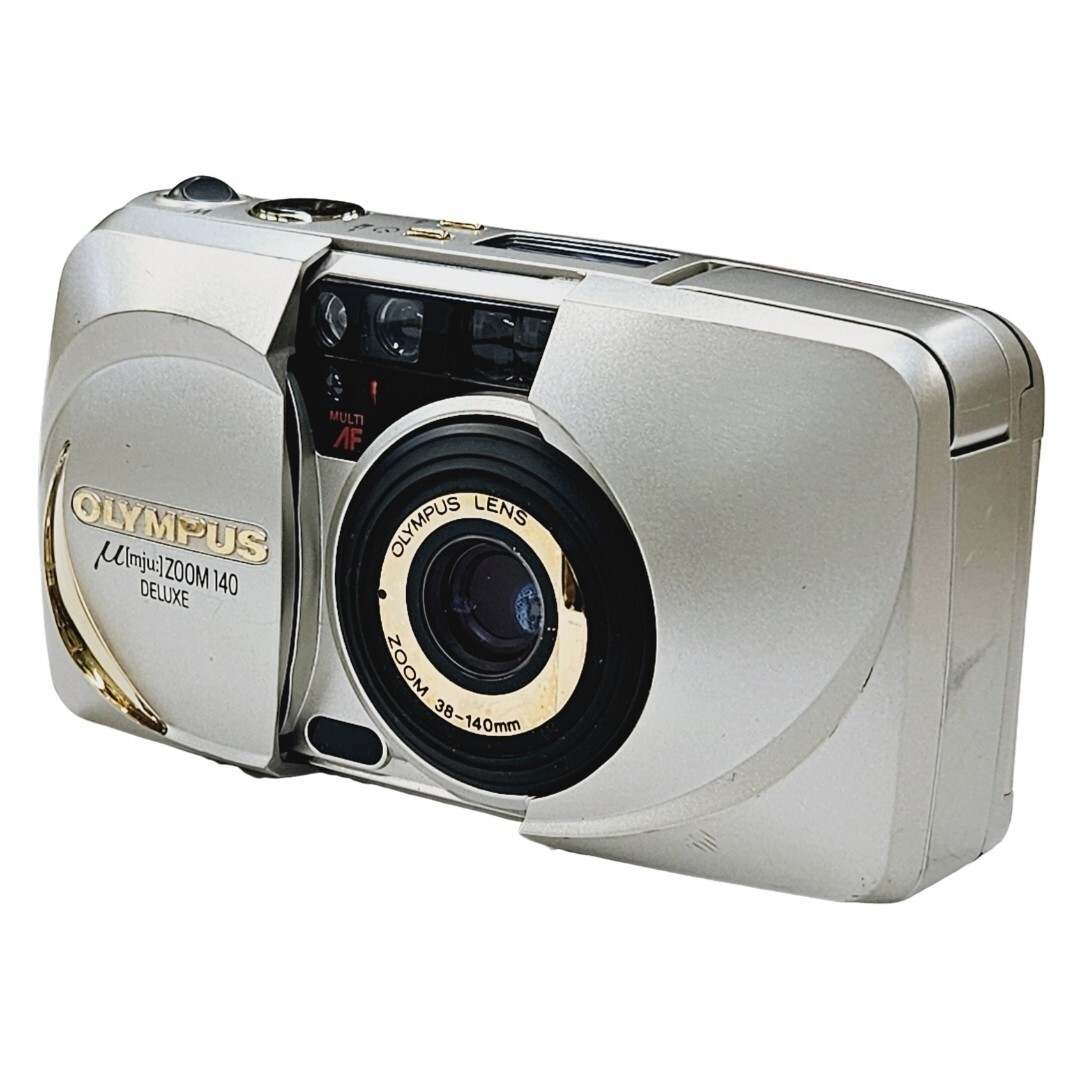 【返品保証】 オリンパス Olympus μ Zoom 140 Deluxe コンパクトカメラ Z3537拍卖