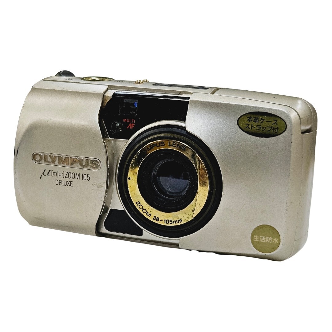【返品保証】 オリンパス Olympus μ Zoom 105 Deluxe コンパクトカメラ Z3225拍卖