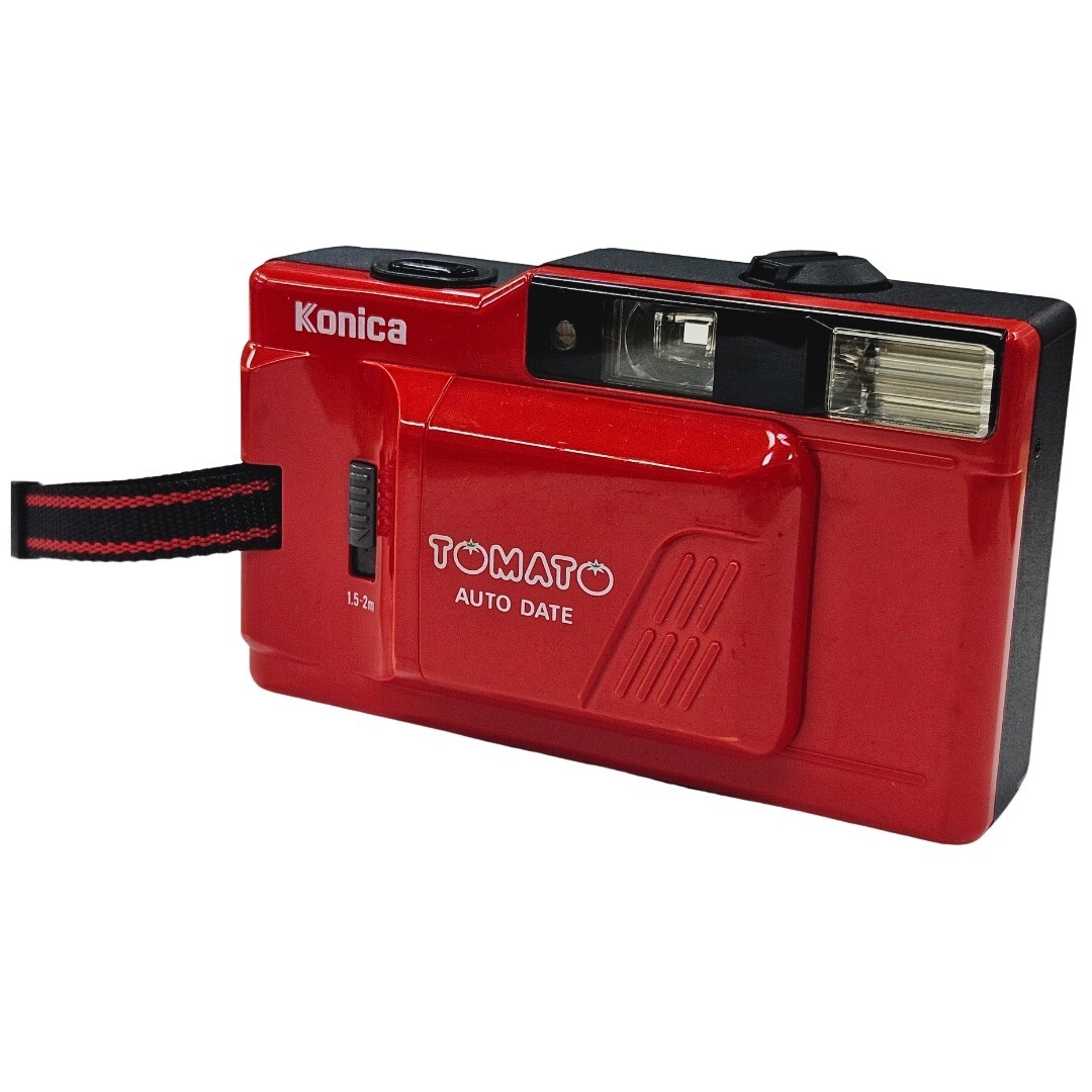 【返品保証】 コニカ Konica Tomato Auto Focus コンパクトカメラ Z3923拍卖