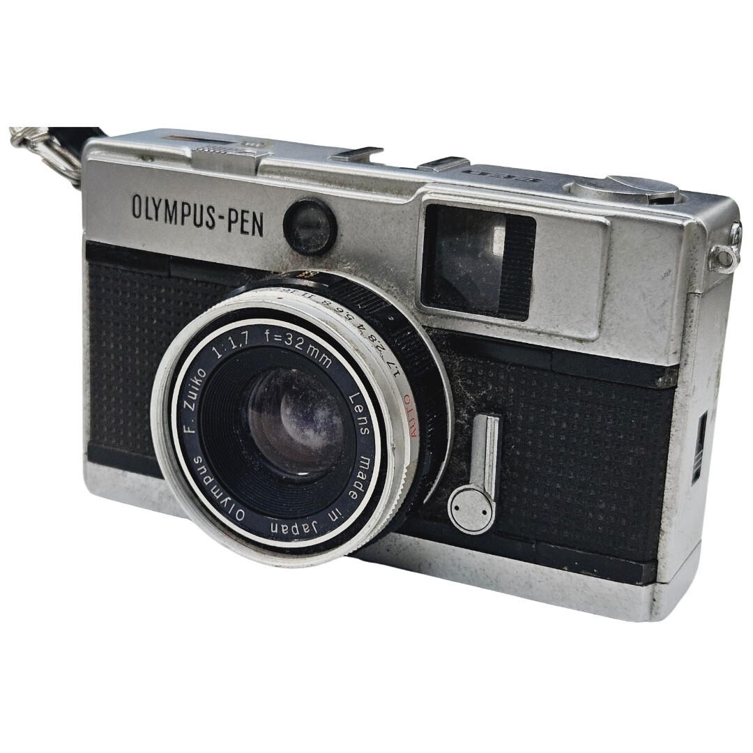 【返品保証】 オリンパス Olympus-Pen EED レンジファインダー カメラ Z1137拍卖