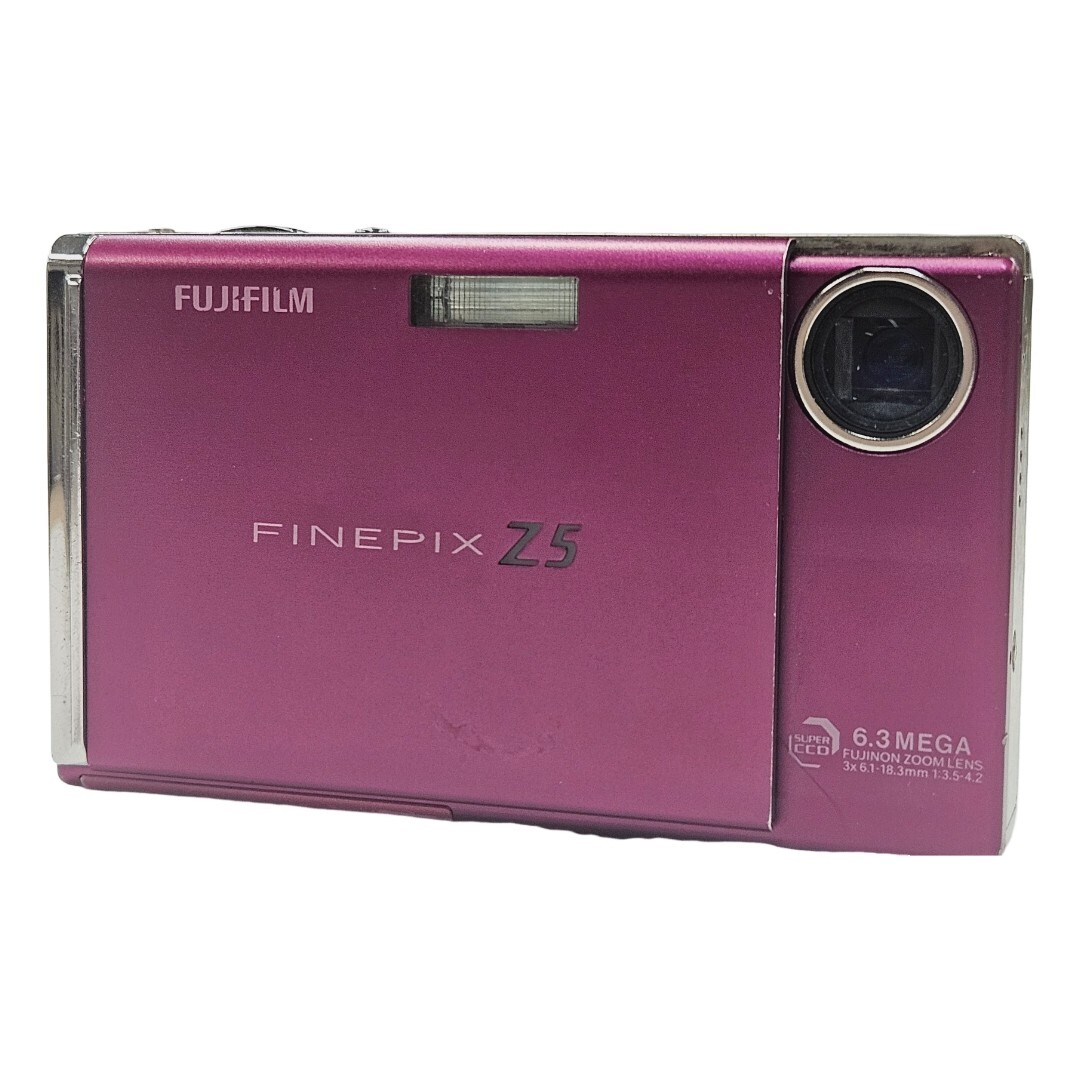【返品保証】 富士フィルム Fujifilm FinePix Z5fd ピンク コンパクトデジタルカメラ バッテリー付き Z4818拍卖
