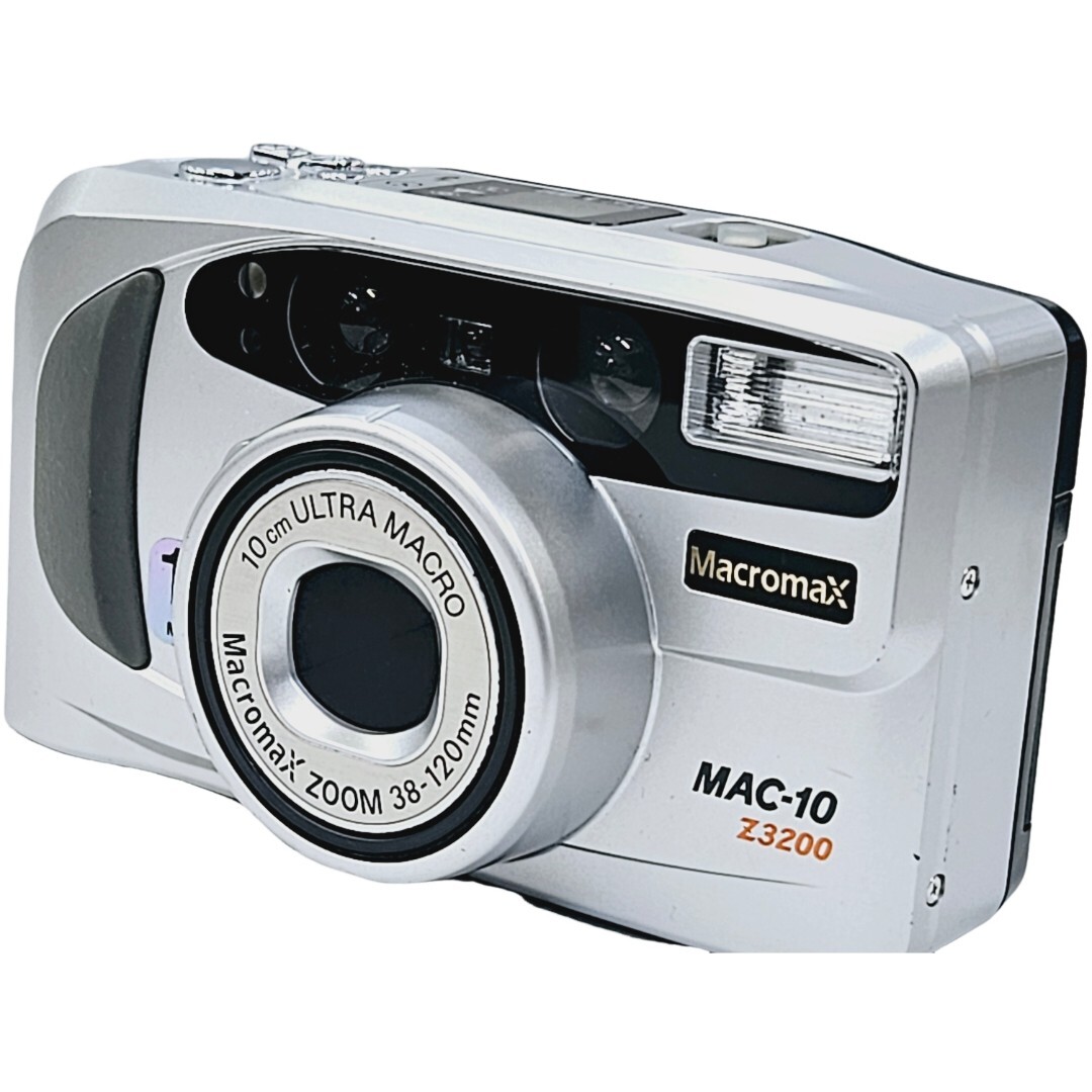 【美品 返品保証】 マクロマックス Macromax Mac-10 Z3200 コンパクトカメラ Z3142拍卖
