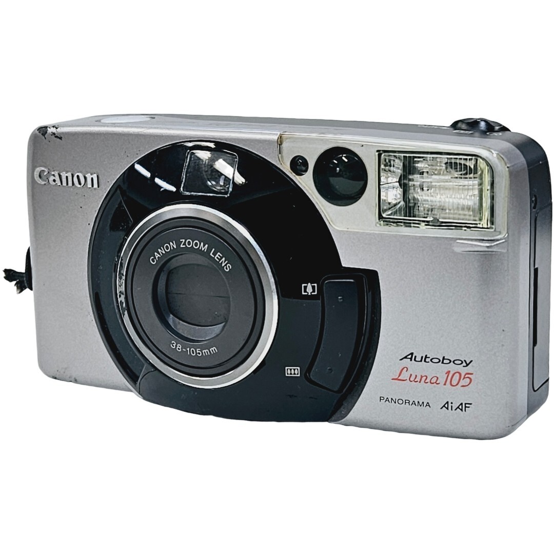 【返品保証】 キャノン Canon Autoboy Luna 105 コンパクトカメラ Z3644拍卖