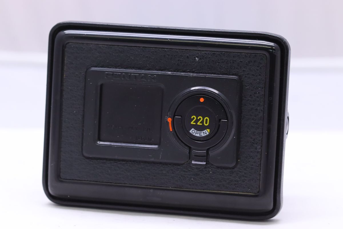 【返品保証】 ペンタックス Pentax 645 220フィルムホルダー 中判カメラアクセサリー Z3353拍卖