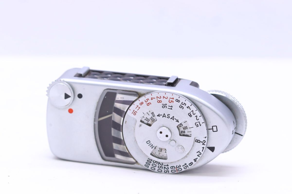 【返品保証】 ライカ Leica Meter MC 露出計 Z3349拍卖