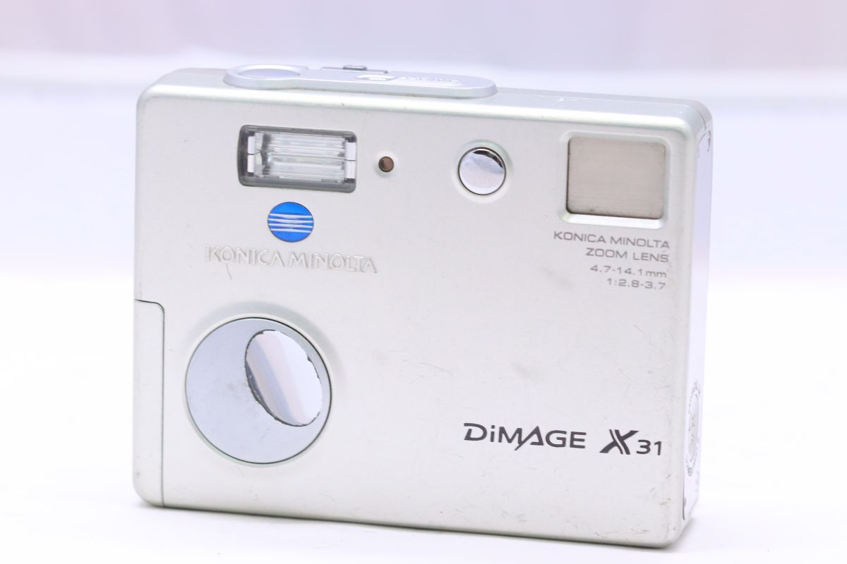 【返品保証】 コニカ Konica DiMAGE X31 コンパクトデジタルカメラ Z1821拍卖